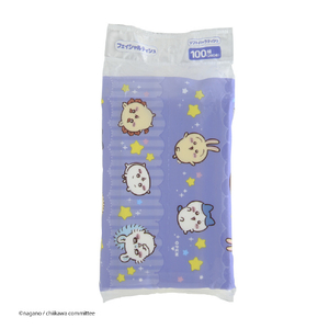 ダイレイ ちいかわ フェイシャルソフトパック100組 ﾁｲｶﾜﾌｴｲｼﾔﾙﾃｲﾂｼﾕ-イメージ1