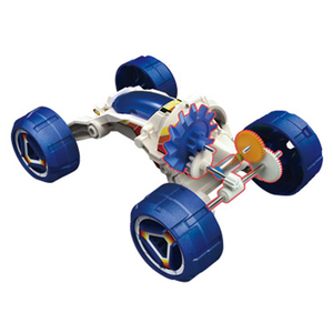イーケイジャパン 燃料電池ミニバギー JS-7906-イメージ3