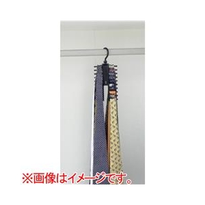 シンコハンガー ベストライン ネクタイハンガークロス ブラック ﾍﾞｽﾄﾗｲﾝﾈｸﾀｲﾊﾝｶﾞ-ｸﾛｽﾌﾞﾗﾂｸ-イメージ2