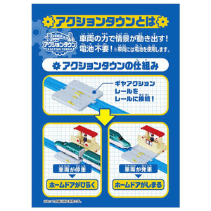 タカラトミー プラレール J-29 アクションタウン ホームドア開閉駅 Pﾚ-ﾙJ29ｱｸｼﾖﾝﾀｳﾝﾎ-ﾑﾄﾞｱｶｲﾍｲ-イメージ3
