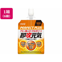 明治 パーフェクトプラス 即効元気ゼリー 180g×6個 FCN1675