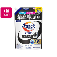 KAO アタックZERO ドラム式専用 詰替 1460g×6個 FCF702V