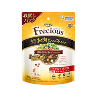 ユニ・チャーム グラン・デリ Frecious アダルト成犬用 食欲そそるお肉たっぷりタイプ チキン&ビーフ入り 180g FCJ096J
