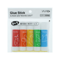 ヤマト グルースティック 5本パック カラー カラー1パック F844312-ASN-8AH-5P