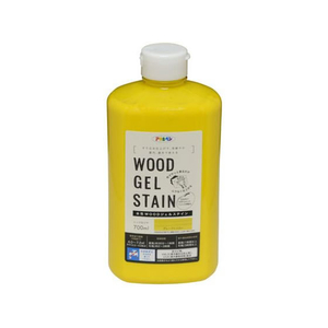 アサヒペン 水性WOODジェルステイン 700ml グレープイエロー FC728PJ-イメージ1