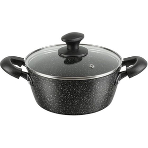 和平フレイズ ダブルマーブルα IH対応 両手鍋 20cm FC603SR-RB-2122-イメージ1