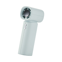 エレコム コンパクトハンディファン グリーン FAN-U265GN