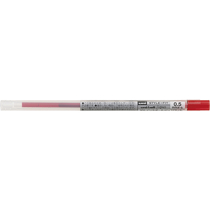 三菱鉛筆 スタイルフィット リフィル 0.5mm レッド F864777-UMR10905.15-イメージ1