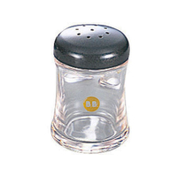 エンテック BBコショウ入 黒 ポリカ FC72320-B-5404B