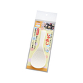 エンテック しゃもじ(S)16cm 白 ヘッター付 FC72471-KW-SW