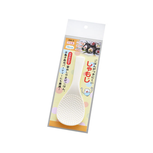 エンテック しゃもじ(S)16cm 白 ヘッター付 FC72471-KW-SW-イメージ1