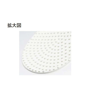 エンテック しゃもじ(S)16cm 白 ヘッター付 FC72471-KW-SW-イメージ3