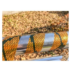 イノベックス スネークテープ 2色(ヘビ柄緑1巻、ヘビ柄オレンジ1巻) FC043HV-1954266-イメージ7