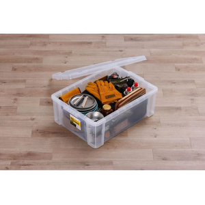 アイリスオーヤマ ボックスコンテナ クリア B-43R FC995ST-B-43R-イメージ2