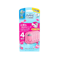 Ｐ＆Ｇ ファブリーズ トイレ用消臭剤 クラシック・ブーケ 詰替 4個 FC998TE