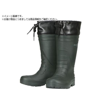 カジメイク エアーラバーブーツW 女性向け ダークグリーン M6432-57-M FC391WF-1488248