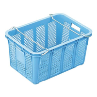 岐阜プラスチック工業 プラスケット No.550 スタッキング金具付 PP製 FC145LH-3072400