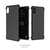 Design Skin iPhone XS/X用ケース CORNER CASE オールクリア DSK14678I58-イメージ10
