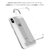 Design Skin iPhone XS/X用ケース CORNER CASE オールクリア DSK14678I58-イメージ3