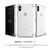 Design Skin iPhone XS/X用ケース CORNER CASE オールクリア DSK14678I58-イメージ8