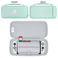 HORI NSW826 スリムハードポーチ プラス for Nintendo Switch ミント