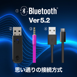 Skullcandy ゲーミングヘッドフォン PLYR BLACK S6PPY-P003-イメージ12