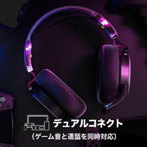 Skullcandy ゲーミングヘッドフォン PLYR BLACK S6PPY-P003-イメージ4