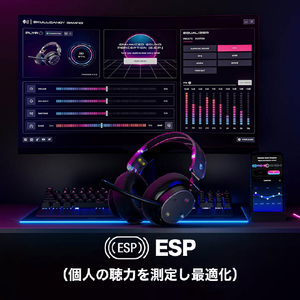 Skullcandy ゲーミングヘッドフォン PLYR BLACK S6PPY-P003-イメージ5