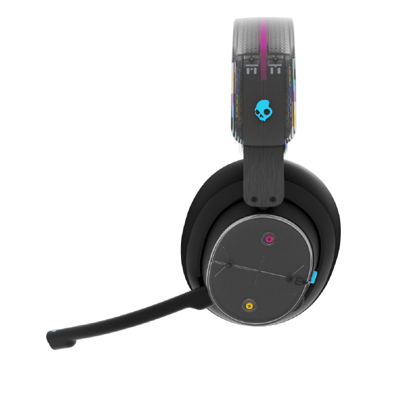 Skullcandy ゲーミングヘッドフォン PLYR BLACK S6PPY-P003 USB 別売り Type Bluetooth USBドングル