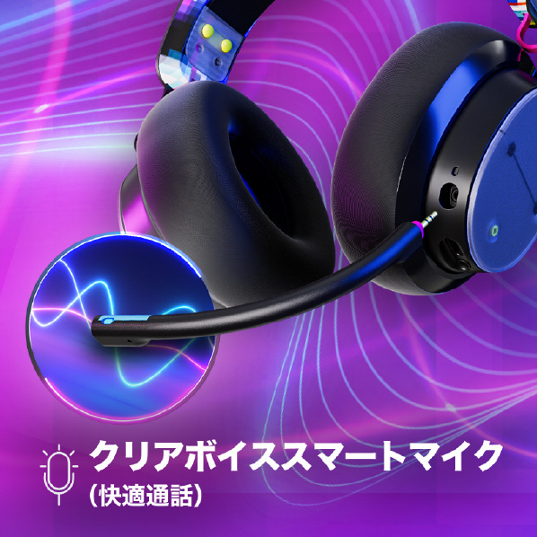 Skullcandy ゲーミングヘッドフォン PLYR BLACK S6PPY-P003 USB 別売り Type Bluetooth USBドングル