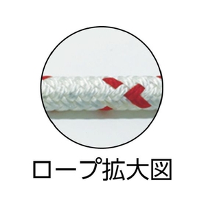 ユタカメイク ポリエステルWブレードドラム巻 6mm×200m コンシロ FC932HA-7947429-イメージ2