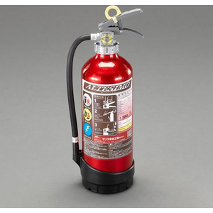 エスコ 1.2kg 蓄圧式ABC消火器 FCJ254N-EA999MG-4-イメージ2