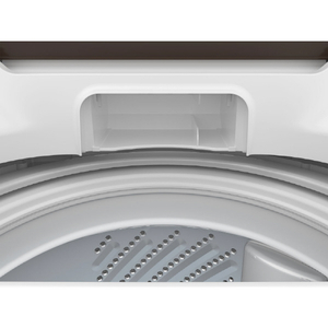 ハイセンス 8kg全自動洗濯機 ブラウン/ホワイト HW-DG80C-イメージ8