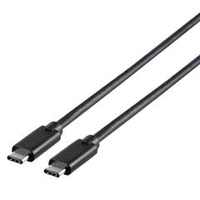 BUFFALO USB3．1 Gen1ケーブル(C to C) (2．0m) ブラック BSUCC31120BK