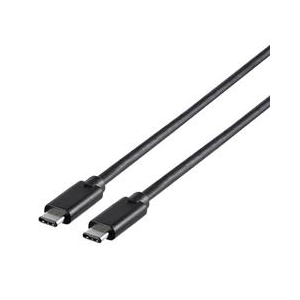 BUFFALO USB3．1 Gen1ケーブル(C to C) (2．0m) ブラック BSUCC31120BK-イメージ1