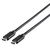 BUFFALO USB3．1 Gen1ケーブル(C to C) (2．0m) ブラック BSUCC31120BK-イメージ1
