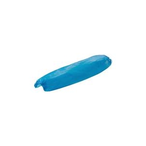 トラスコ中山 TRUSCO　PE使い捨て腕カバー25双入　フリーサイズ　ブルー TACPE-B-イメージ1
