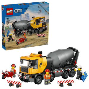 レゴジャパン LEGO シティ 60478 ミキサー車 60478ﾐｷｻ-ｼﾔ-イメージ1