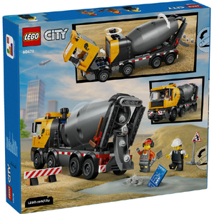 レゴジャパン LEGO シティ 60478 ミキサー車 60478ﾐｷｻ-ｼﾔ-イメージ4