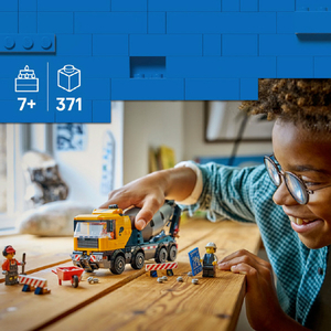 レゴジャパン LEGO シティ 60478 ミキサー車 60478ﾐｷｻ-ｼﾔ-イメージ5