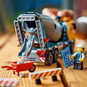 レゴジャパン LEGO シティ 60478 ミキサー車 60478ﾐｷｻ-ｼﾔ-イメージ7