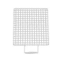 江部松商事 片手 焼アミ クロームメッキ 45cm FC324LB-0837100