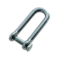 トラスコ中山 TRUSCO ロング角頭シャックル ステンレス製 D寸法6mm (1個=1袋) M61.67126 FC601GG-2082424