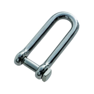 トラスコ中山 TRUSCO ロング角頭シャックル ステンレス製 D寸法6mm (1個=1袋) M61.67126 FC601GG-2082424-イメージ1