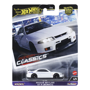 マテル HRV99HW カーカルチャー モダン・クラシックス 日産 スカイライン GT-R(BCNR33) HWCCﾆﾂｻﾝｽｶｲﾗｲﾝGTRBCNR33-イメージ1