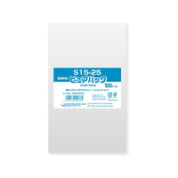 シモジマ ピュアパックS 厚0.03×150×250 100枚 FCV4237-6798236