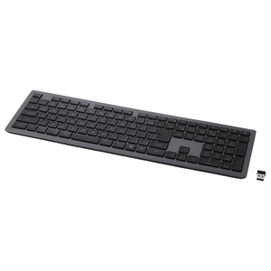 エレコム Precisionist USB無線/Bluetooth薄型フルキーボード ブラック TK-PN10FMPBK-イメージ1