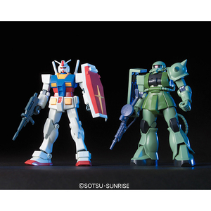バンダイスピリッツ HGUC ガンプラスターターセット HGUCｶﾞﾝﾌﾟﾗｽﾀ-ﾀ-ｾﾂﾄN-イメージ1