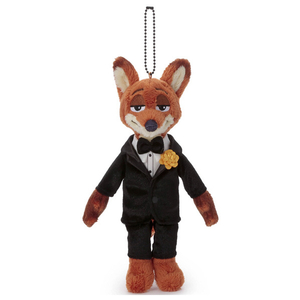 タカラトミーアーツ ディズニーキャラクター/ズートピア2/ボールチェーンマスコット/ ニック・ワイルド(タキシード) ｽﾞ-ﾄﾋﾟｱ2ﾎﾞ-ﾙﾁｴ-ﾝﾆﾂｸﾀｷｼ-ﾄﾞ-イメージ1