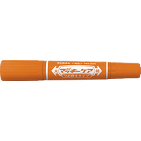 ゼブラ ハイマッキーケア 太字細字 詰替タイプ オレンジ F820591-YYT5-OR